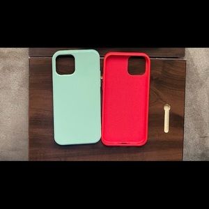 Two Cases For I Phone 12